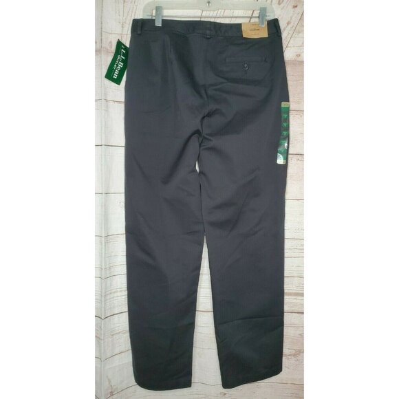 L.L. Bean Women’s Favorite Fit Bayside Twill Pants – Black, 100% Cotton, Size 10 - Picture 5 of 12